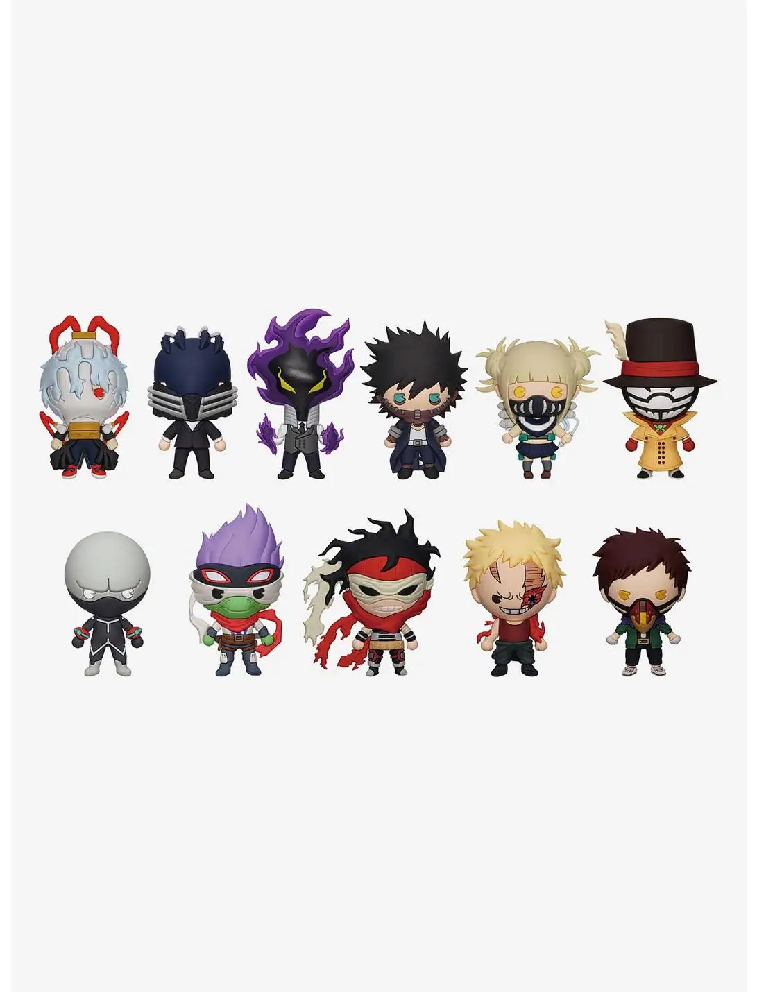 My Hero Academia Series 6 Blind Bag Figural Bag Clip