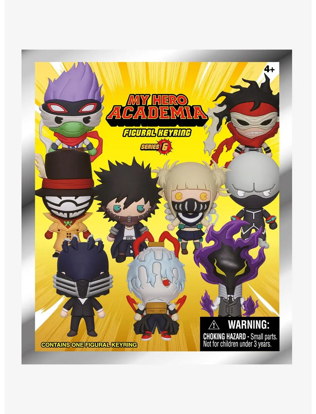 My Hero Academia Series 6 Blind Bag Figural Bag Clip