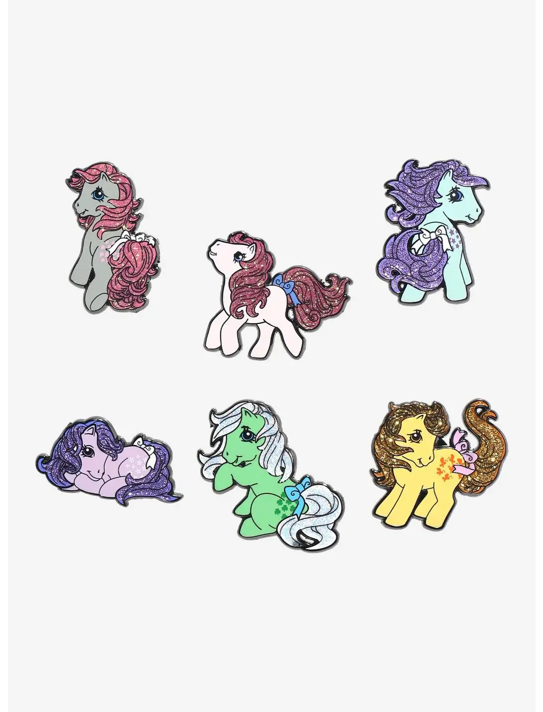 My Little Pony Classic Glitter Blind Box Enamel Pin