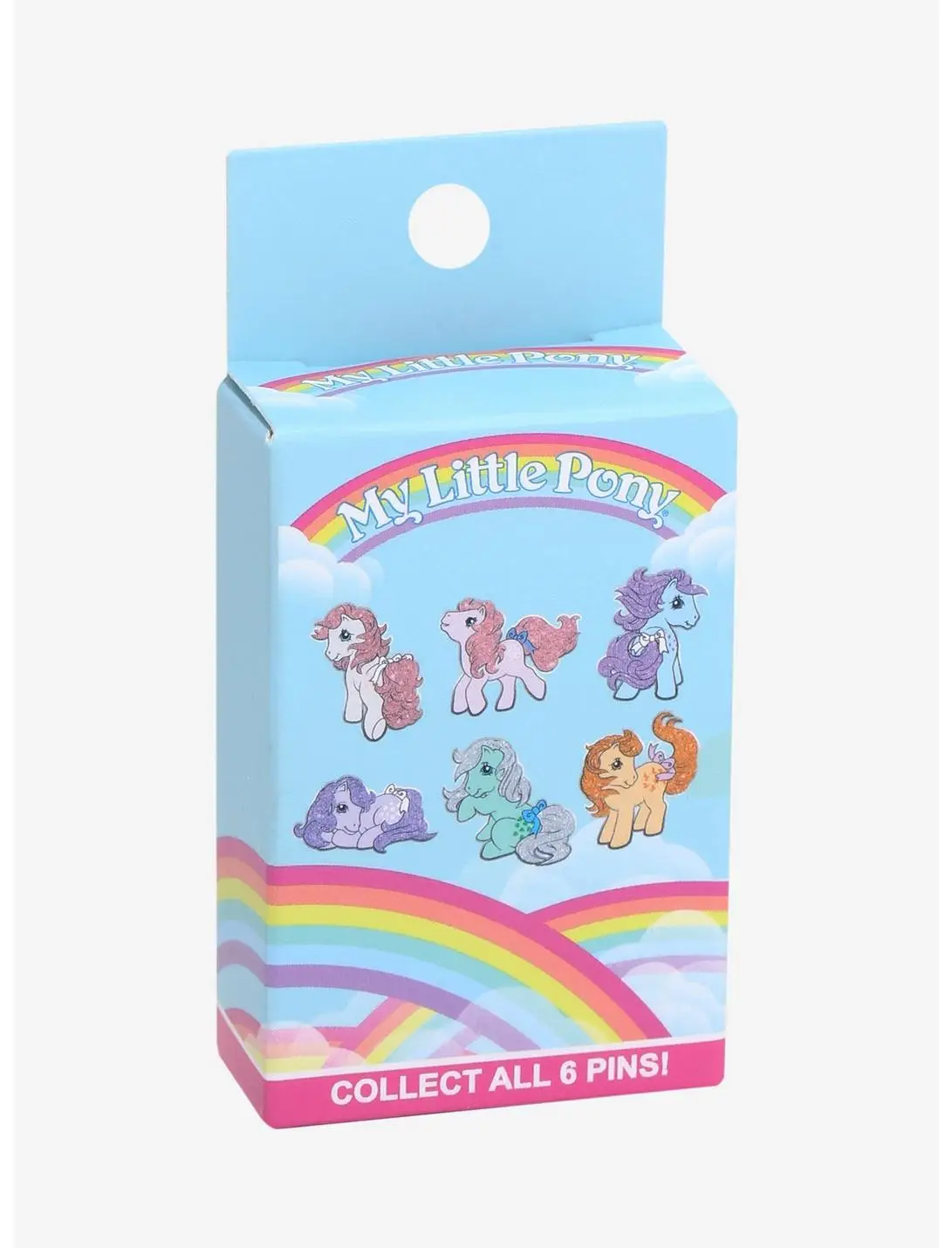 My Little Pony Classic Glitter Blind Box Enamel Pin
