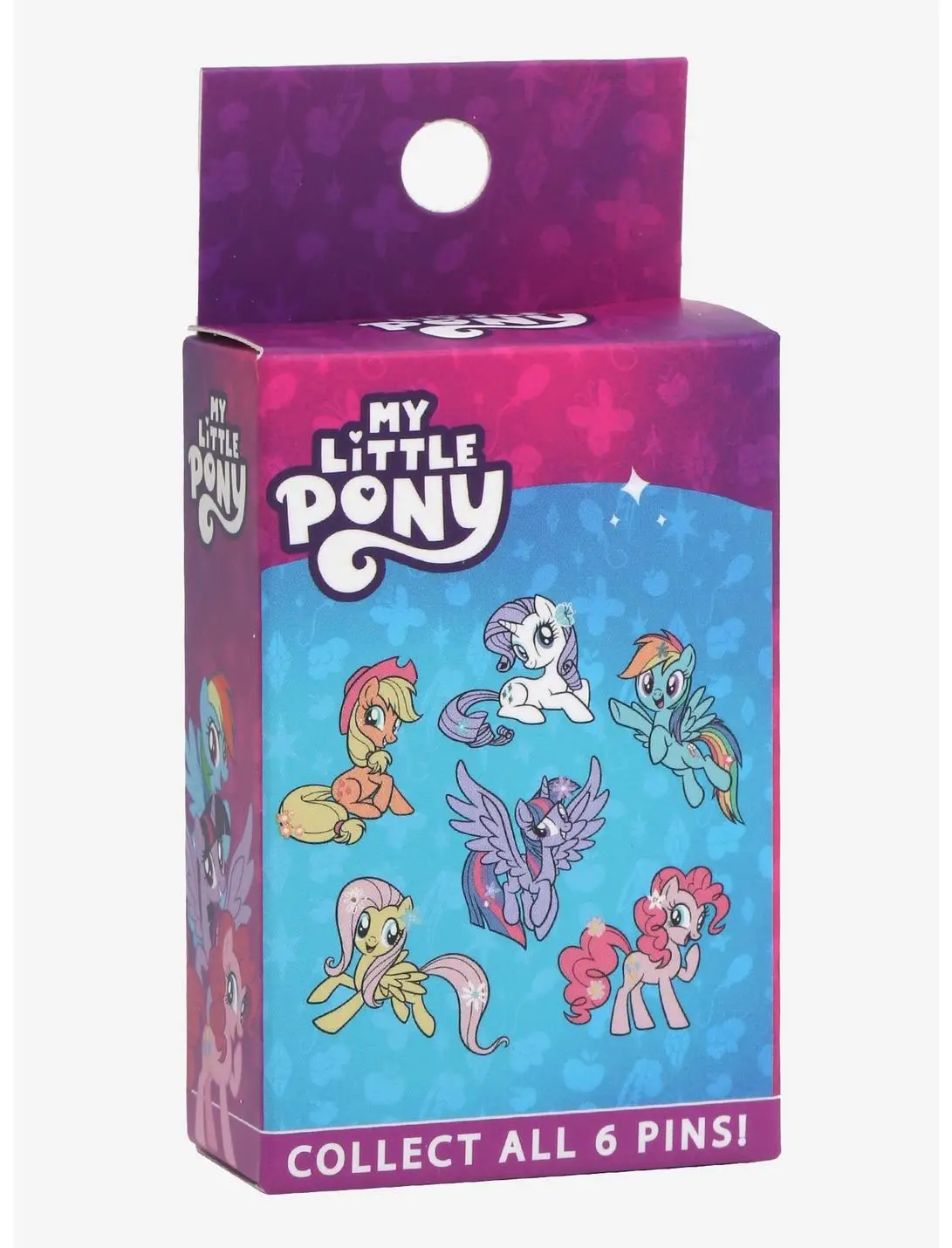 My Little Pony Floral Characters Blind Box Enamel Pin - BoxLunch Exclusive