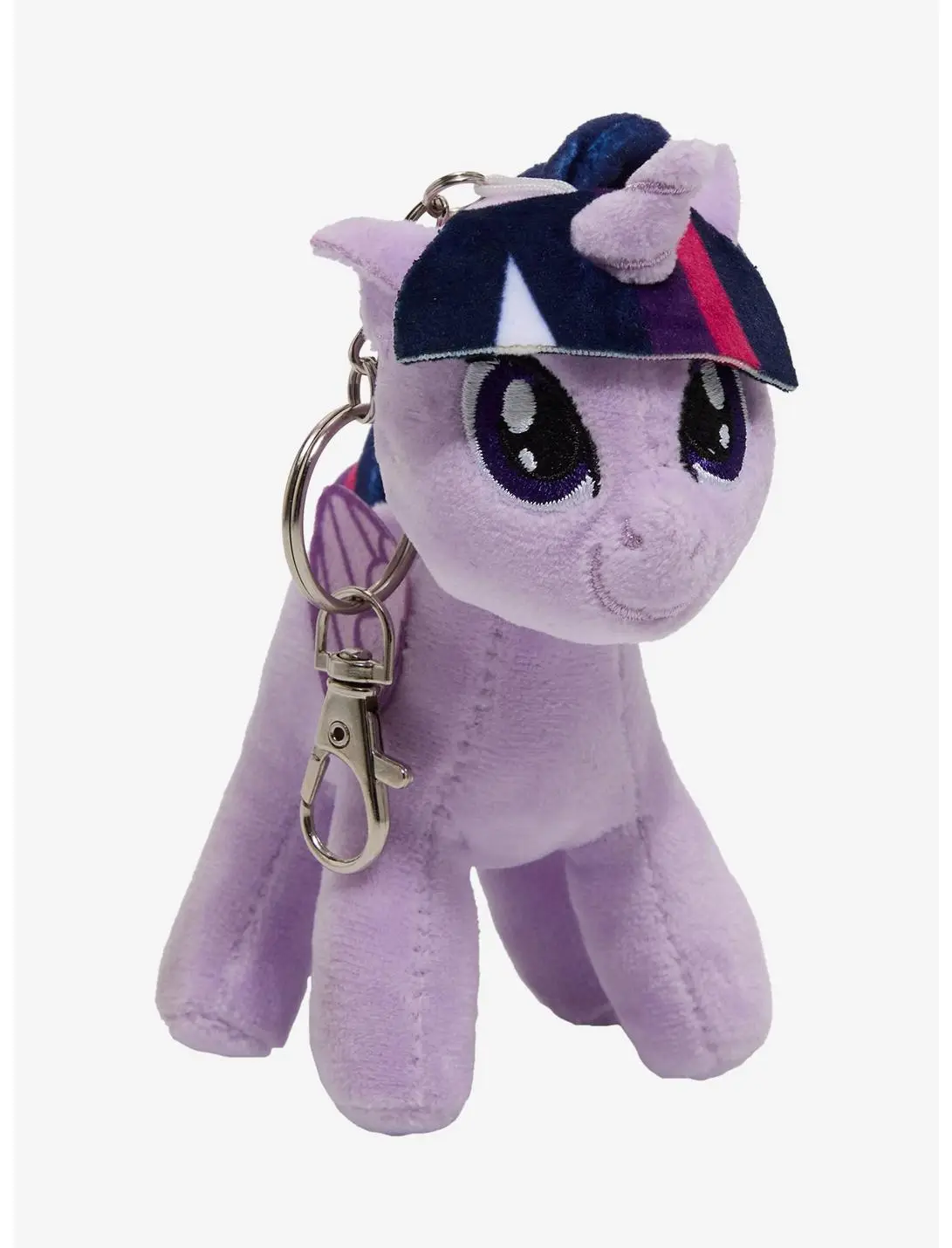 My Little Pony Twilight Sparkle Plush Keychain