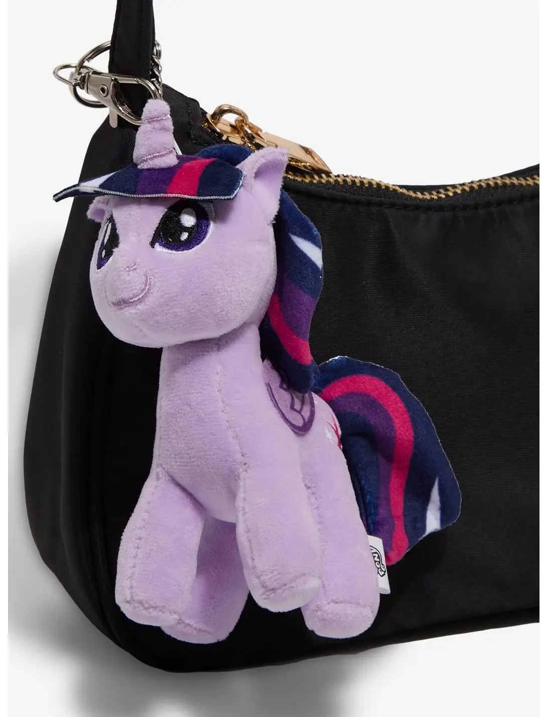 My Little Pony Twilight Sparkle Plush Keychain