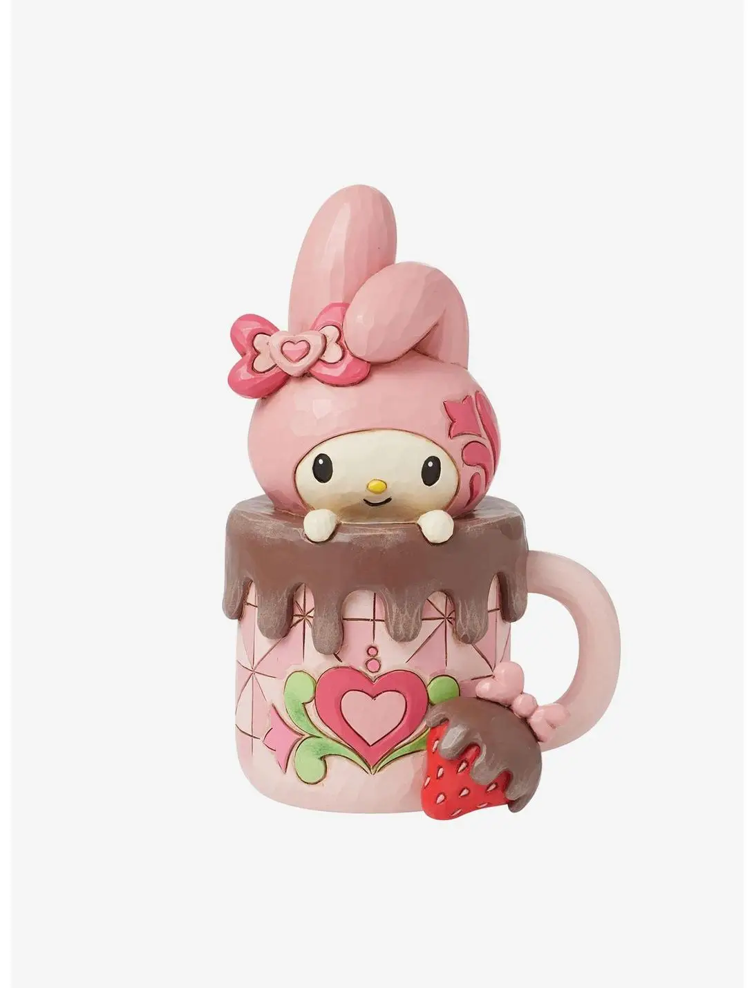 My Melody Hot Cocoa Jim Shore Figure
