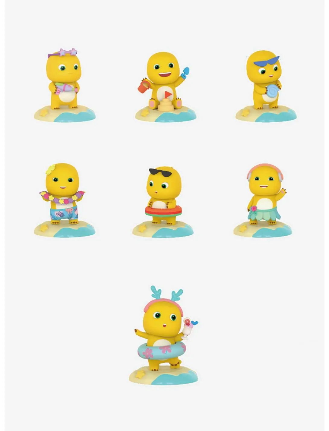 Nailong Beach Party Time Series Blind Box Figure