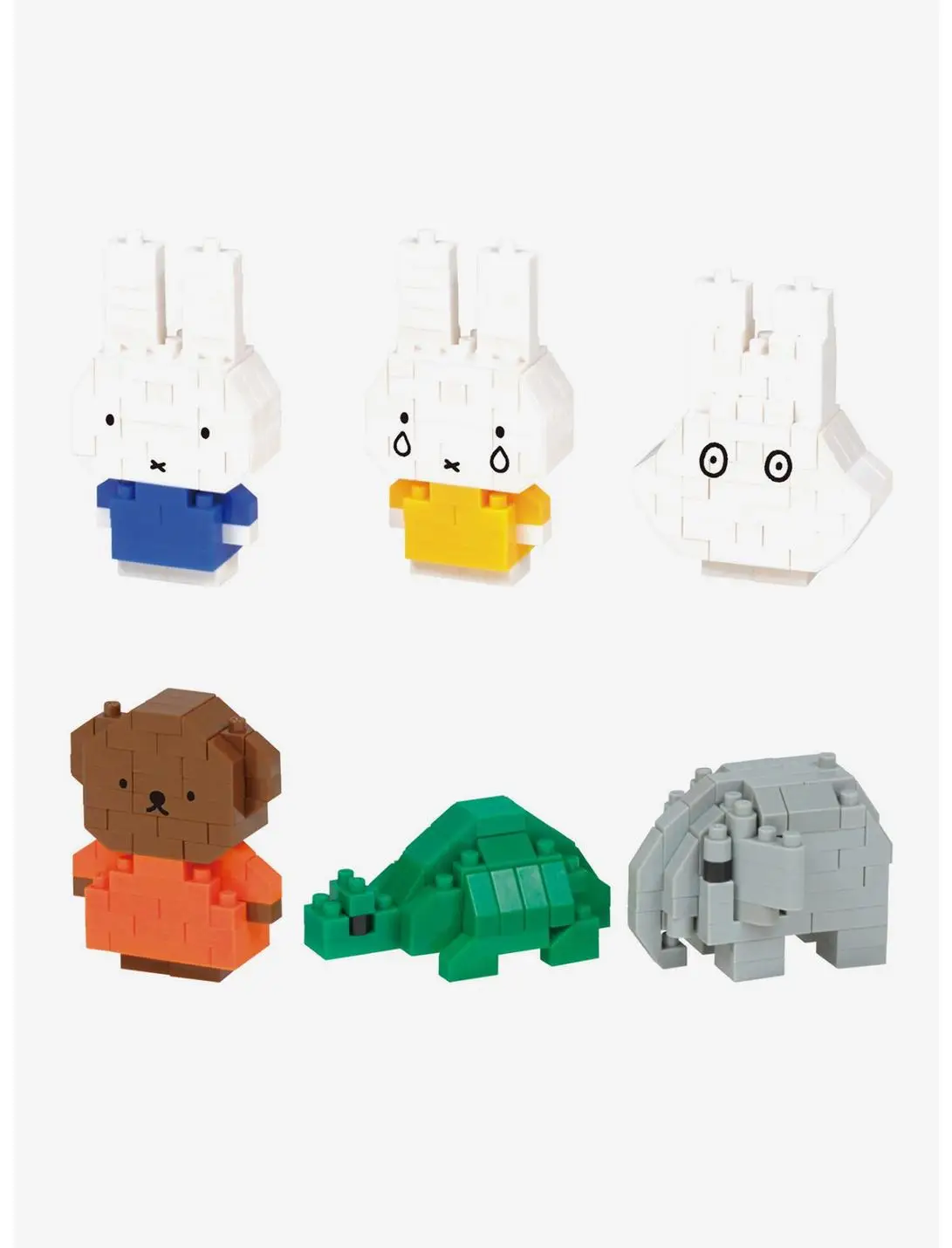 Nanoblock Miffy Blind Bag Build Set