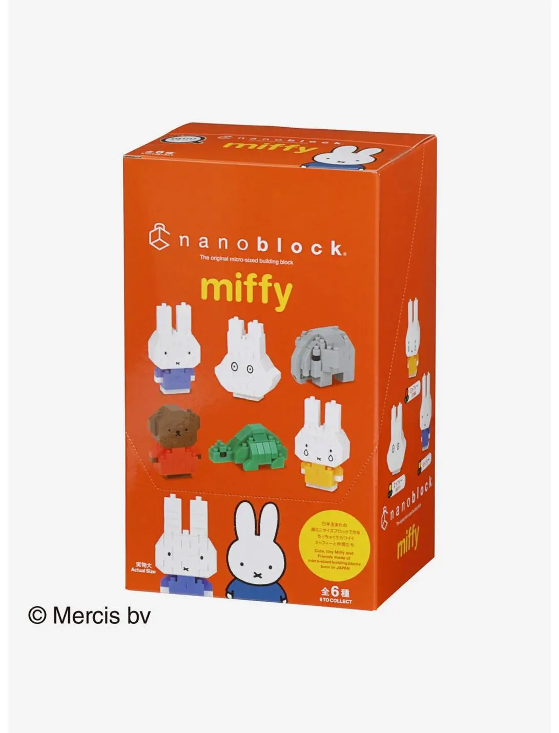 Nanoblock Miffy Blind Bag Build Set