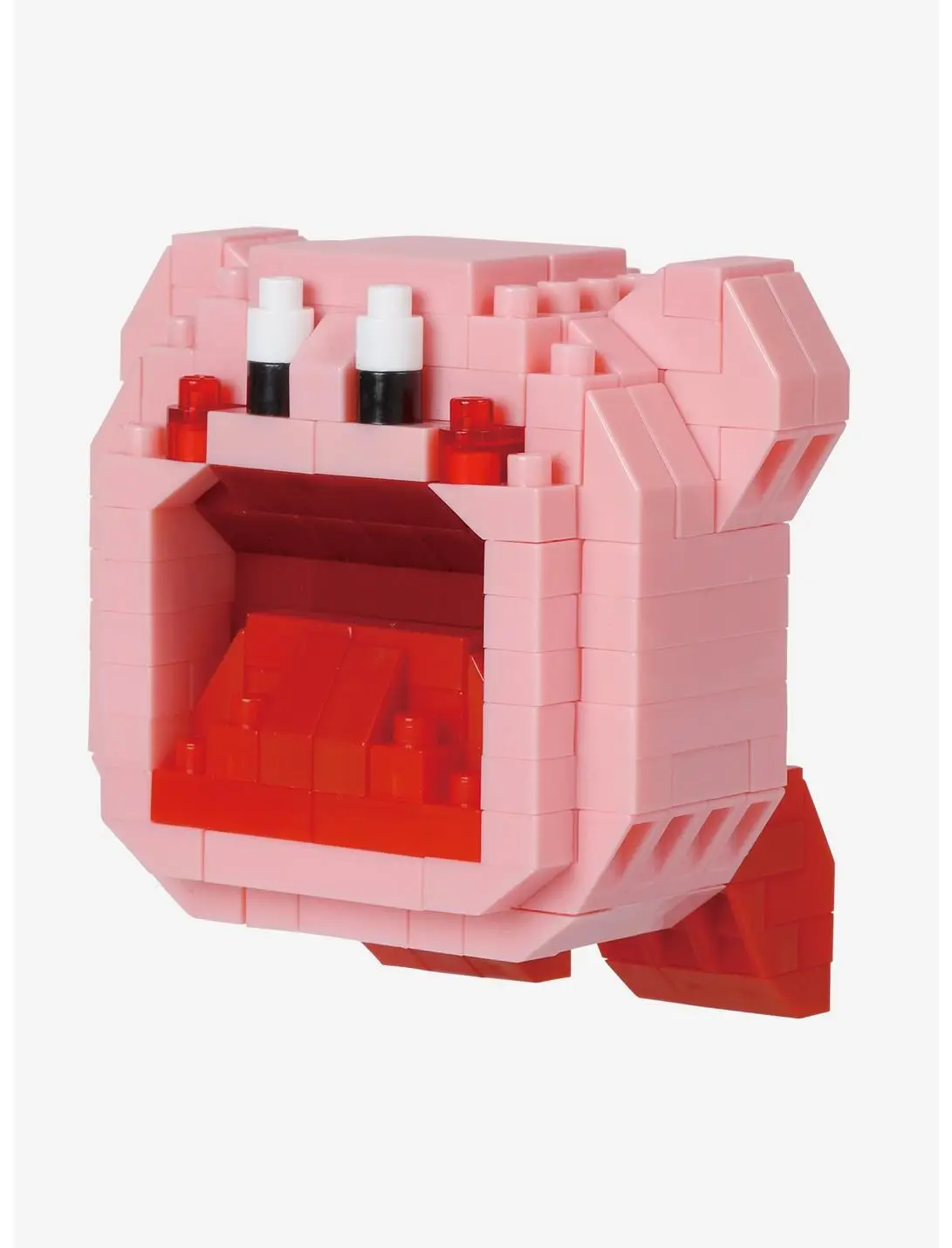 Nanoblock Nintendo Kirby Open Mouth Kirby Build Set
