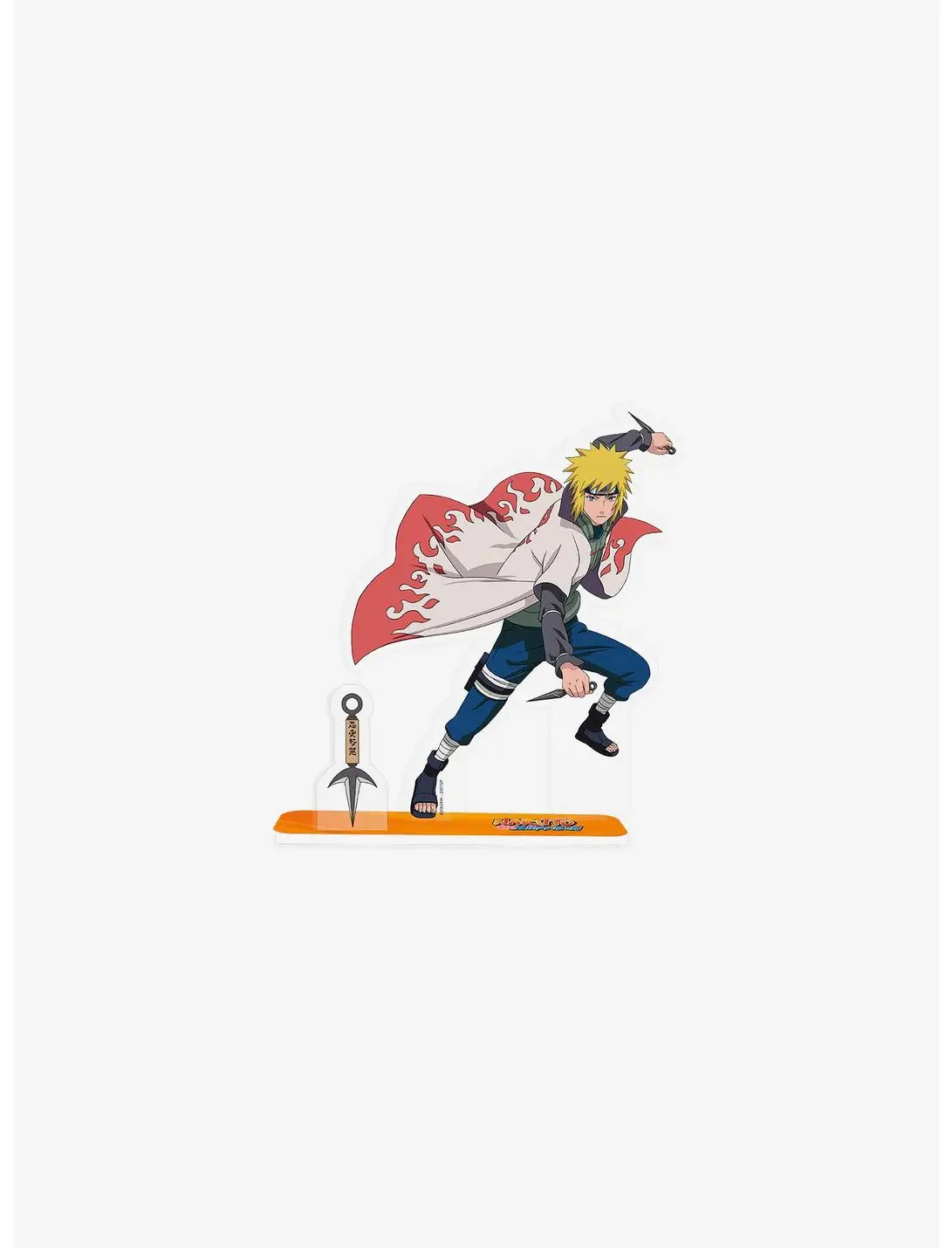 Naruto Shippuden 4PC Acryl Bundle