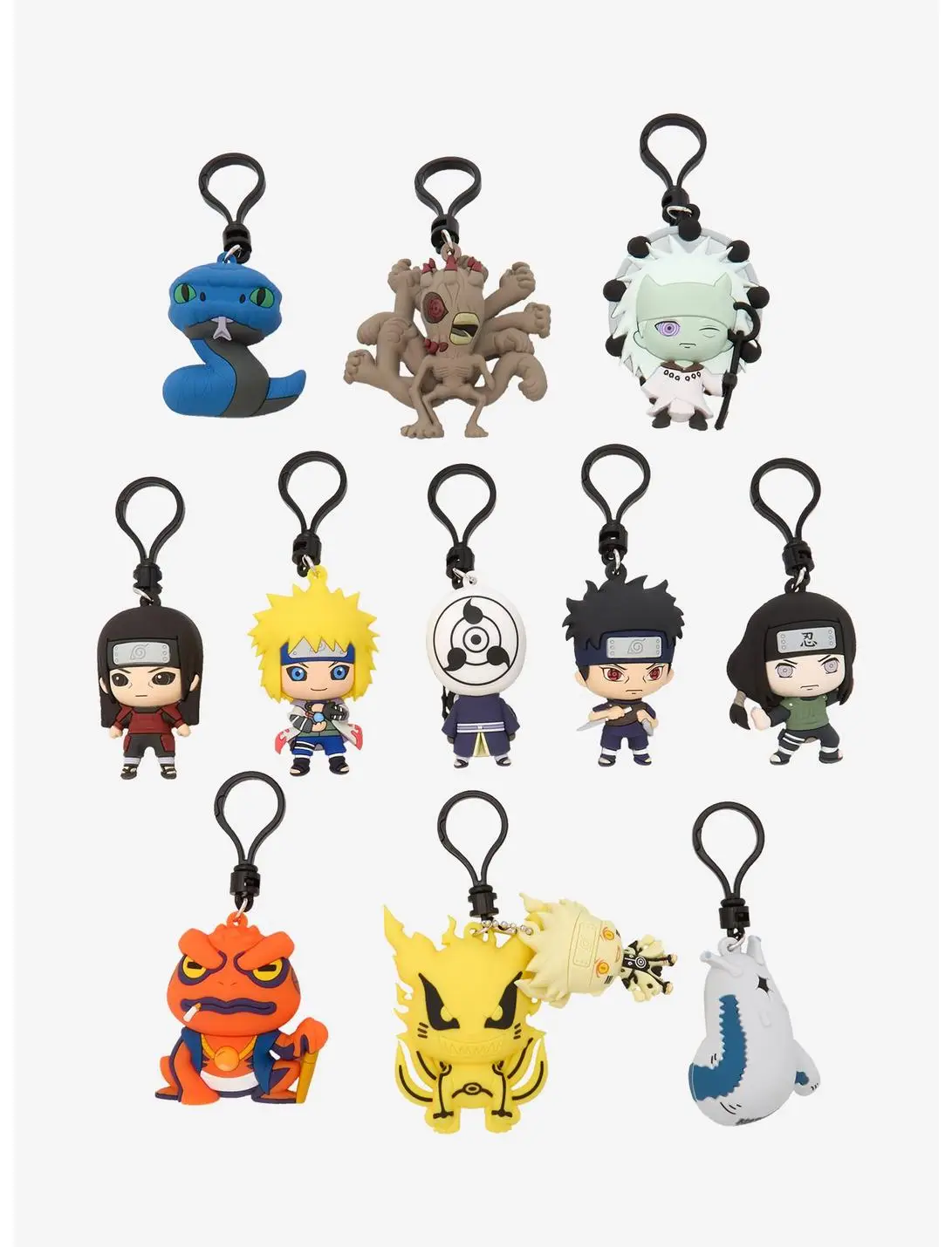 Naruto Shippuden Character Figural Blind Bag Clip