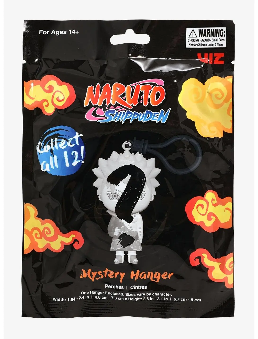 Naruto Shippuden Characters Blind Bag Figural Bag Clip