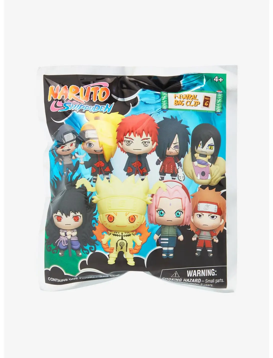 Naruto Shippuden Characters Series 6 Blind Bag Figural Bag Clip