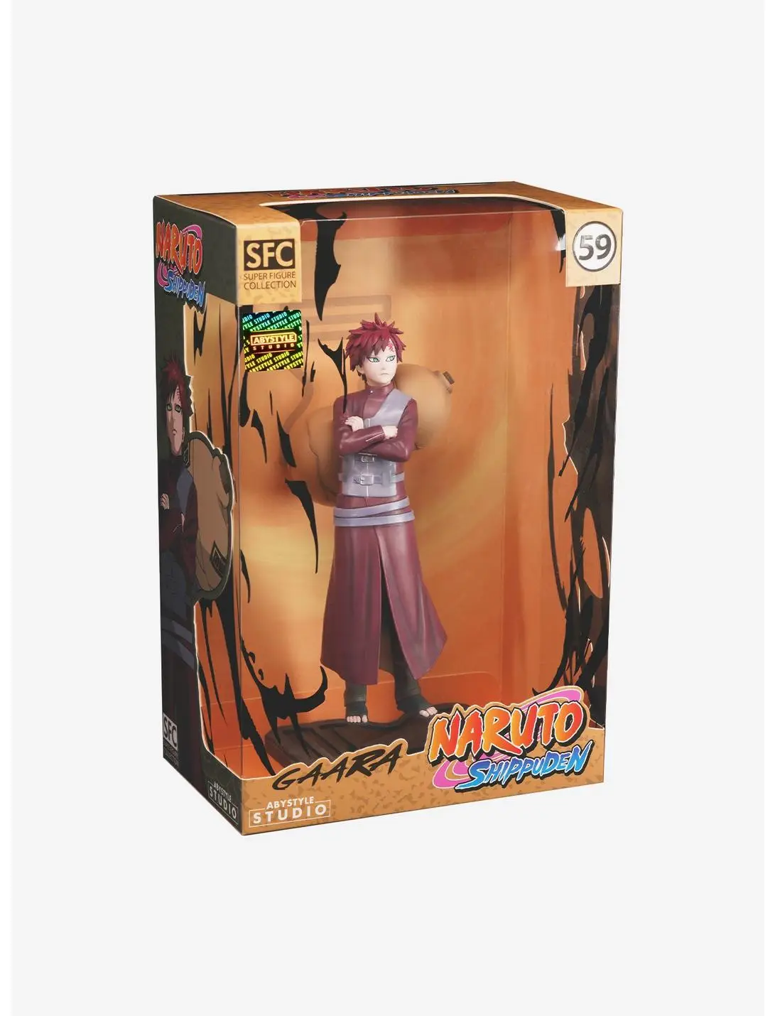 Naruto Shippuden Gaara SFC Figure