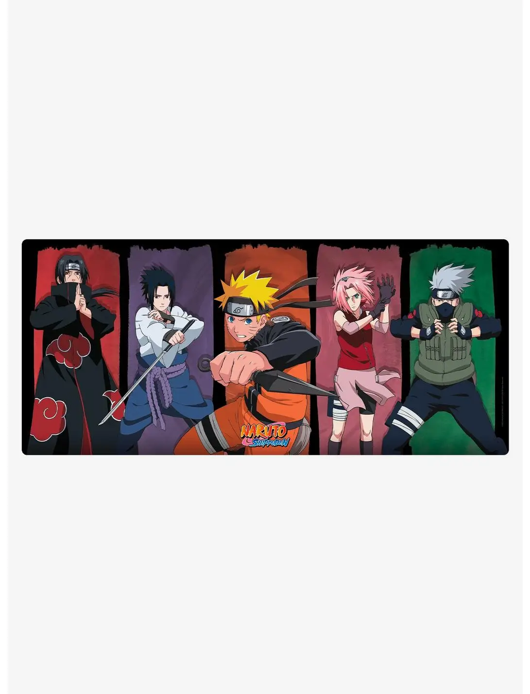Naruto Shippuden Group XXL Mousepad