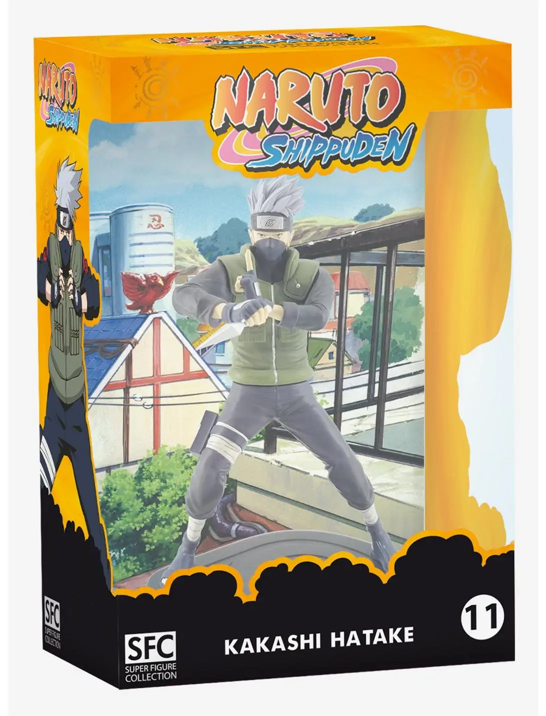 Naruto Shippuden Kakashi Hatake Figure