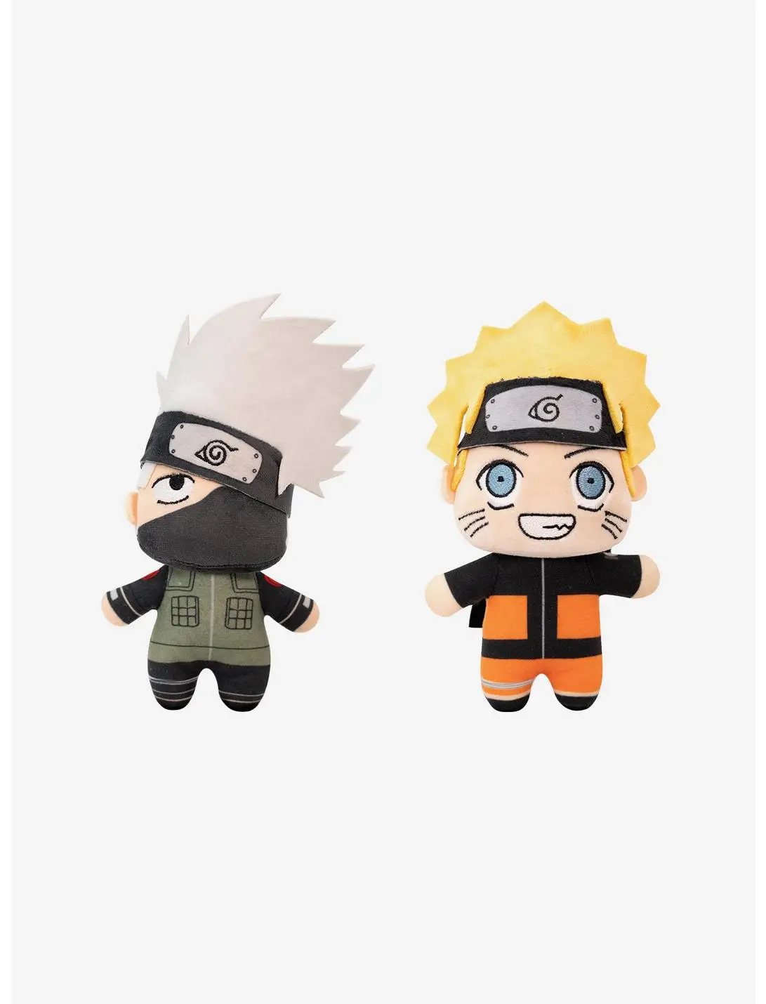 Naruto Shippuden Naruto & Kakashi Plush Bundle