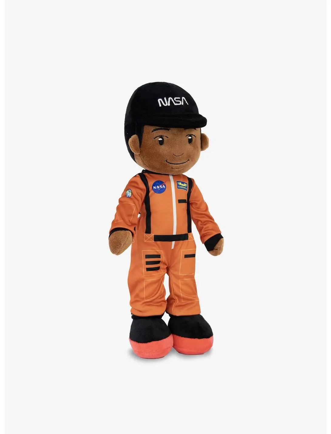 NASA Astronaut Charlie Plush Figure