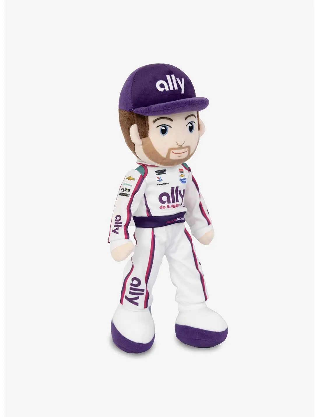 NASCAR Hendrick Motorsports Alex Bowman Plush Figure