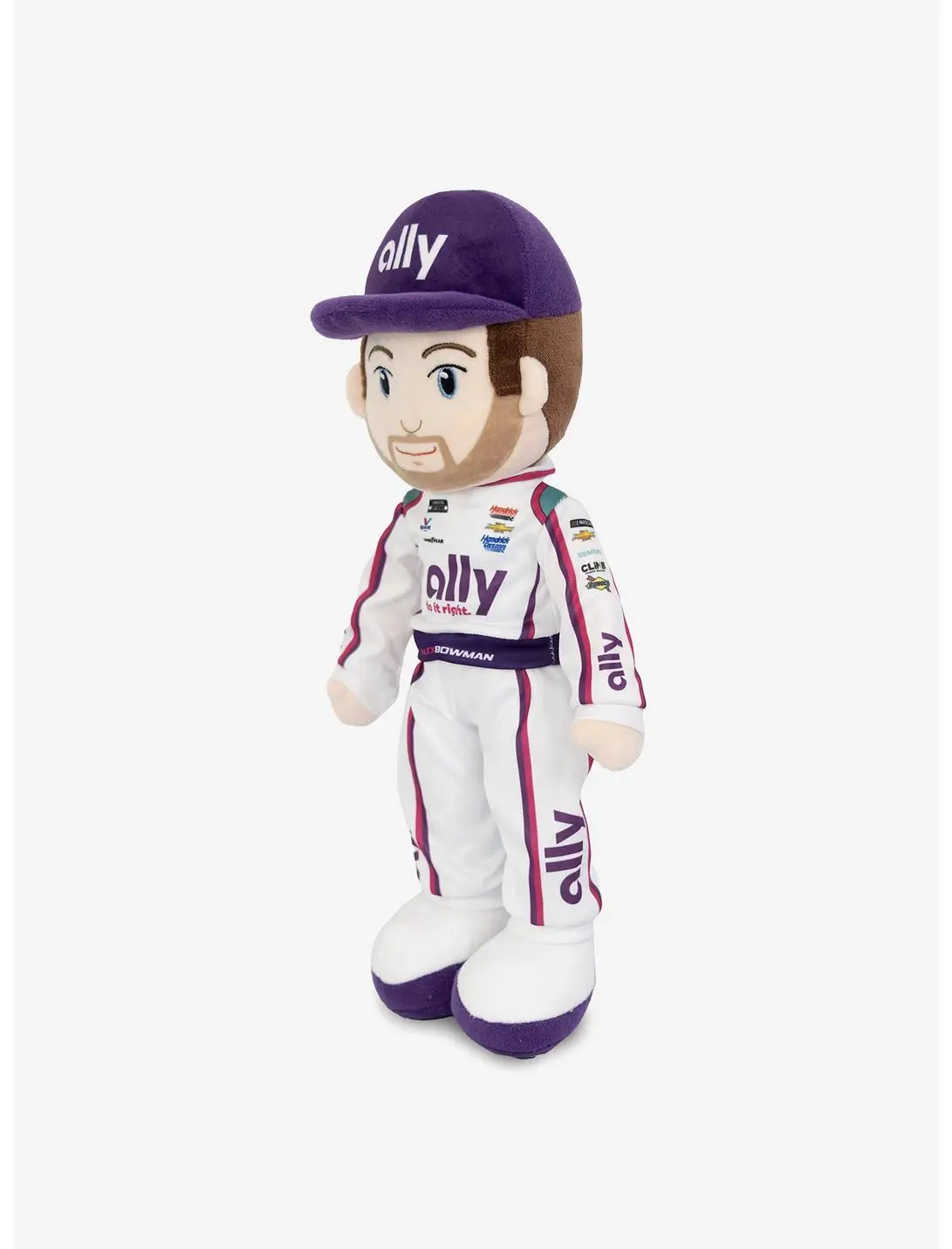 NASCAR Hendrick Motorsports Alex Bowman Plush Figure