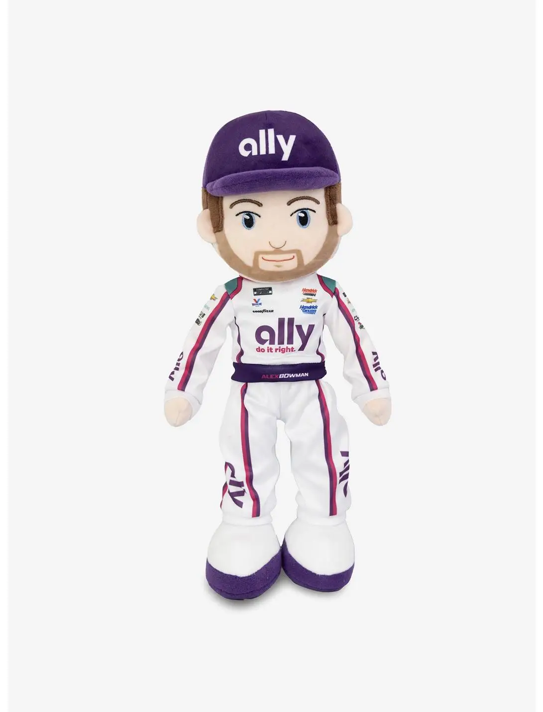 NASCAR Hendrick Motorsports Alex Bowman Plush Figure