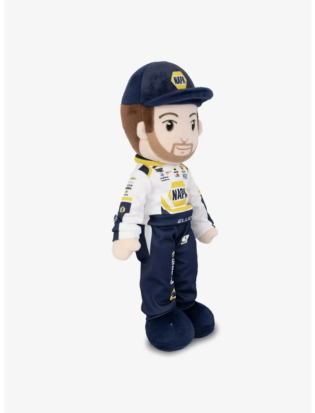 NASCAR Hendrick Motorsports Chase Elliott NAPA Plush Figure