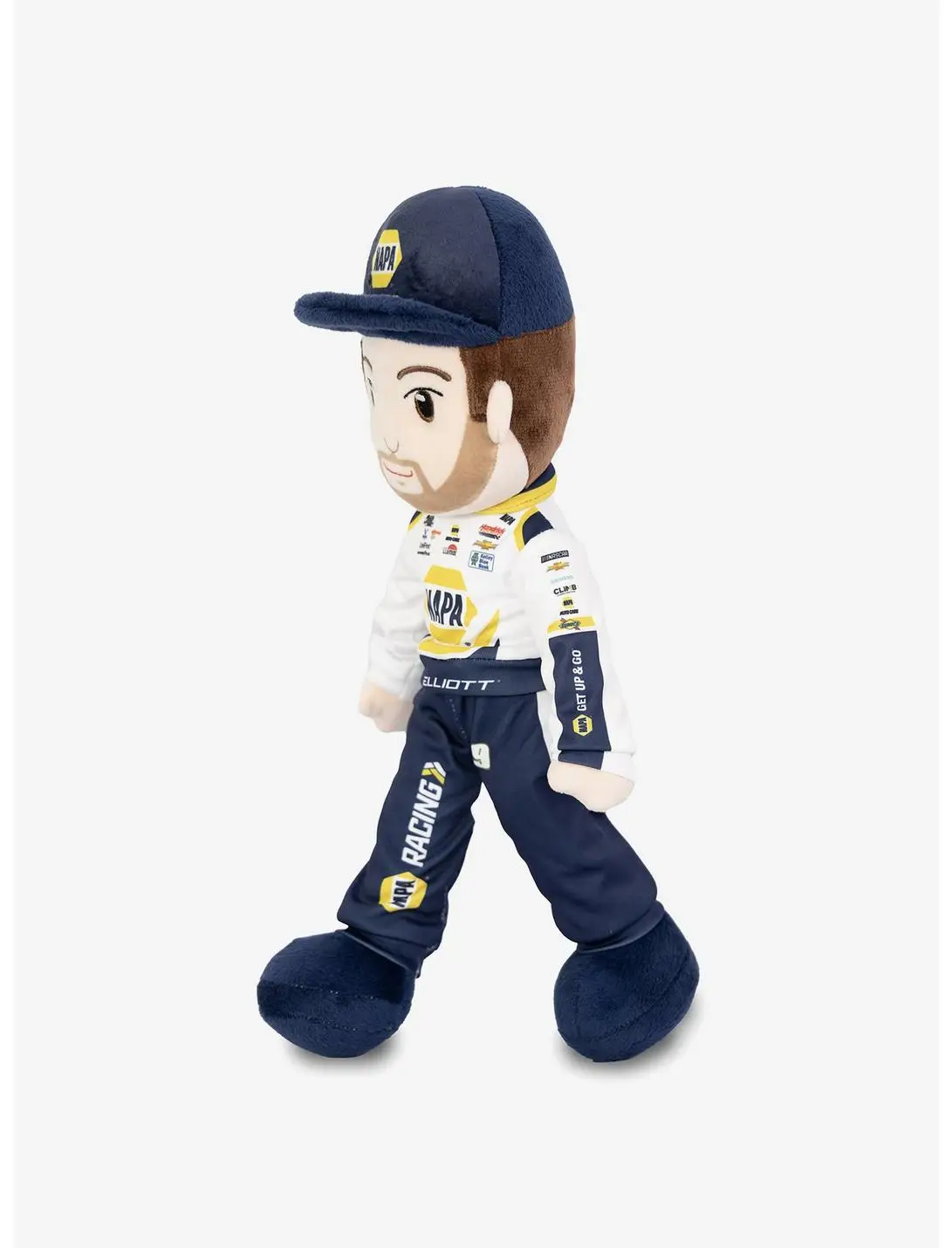NASCAR Hendrick Motorsports Chase Elliott NAPA Plush Figure