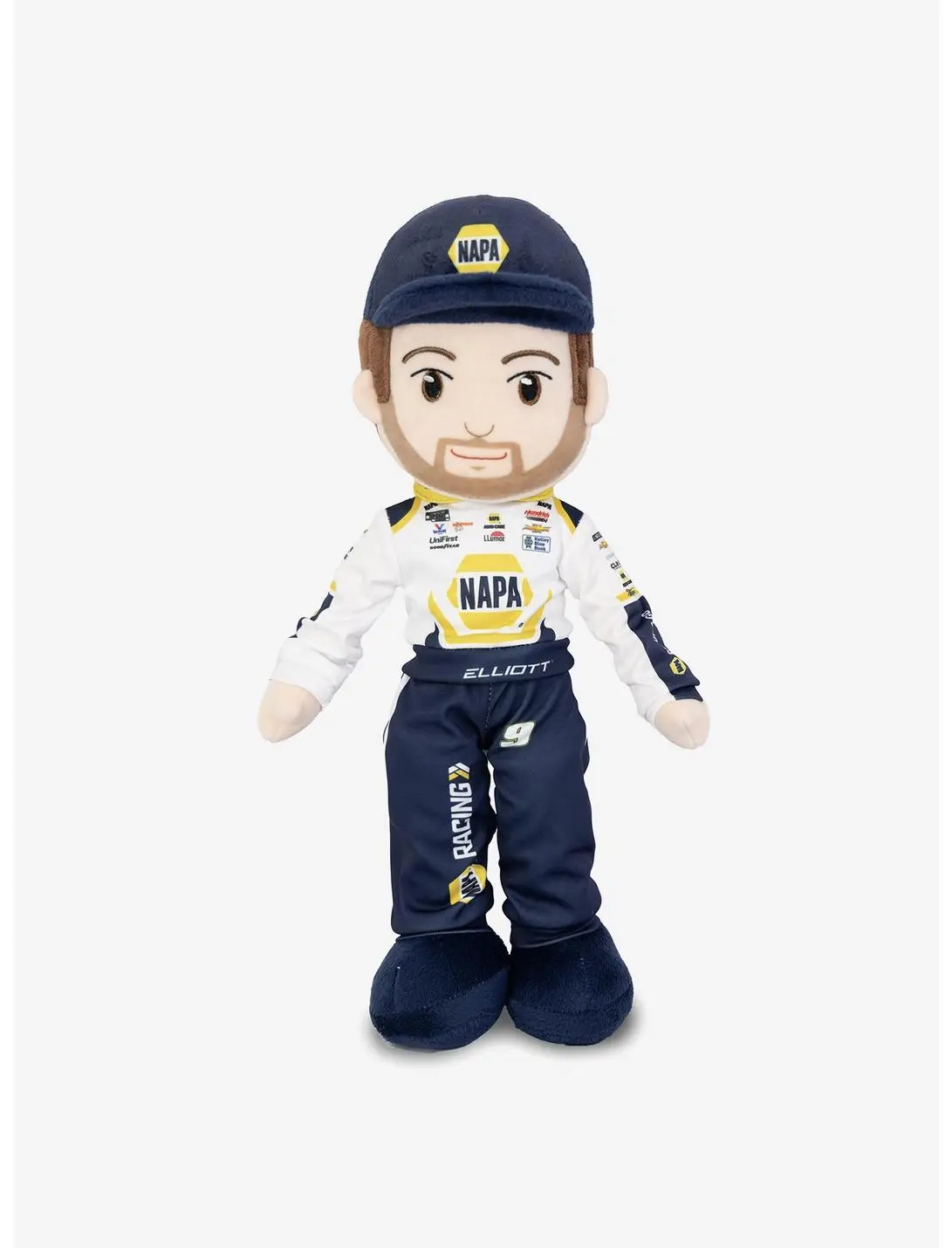NASCAR Hendrick Motorsports Chase Elliott NAPA Plush Figure