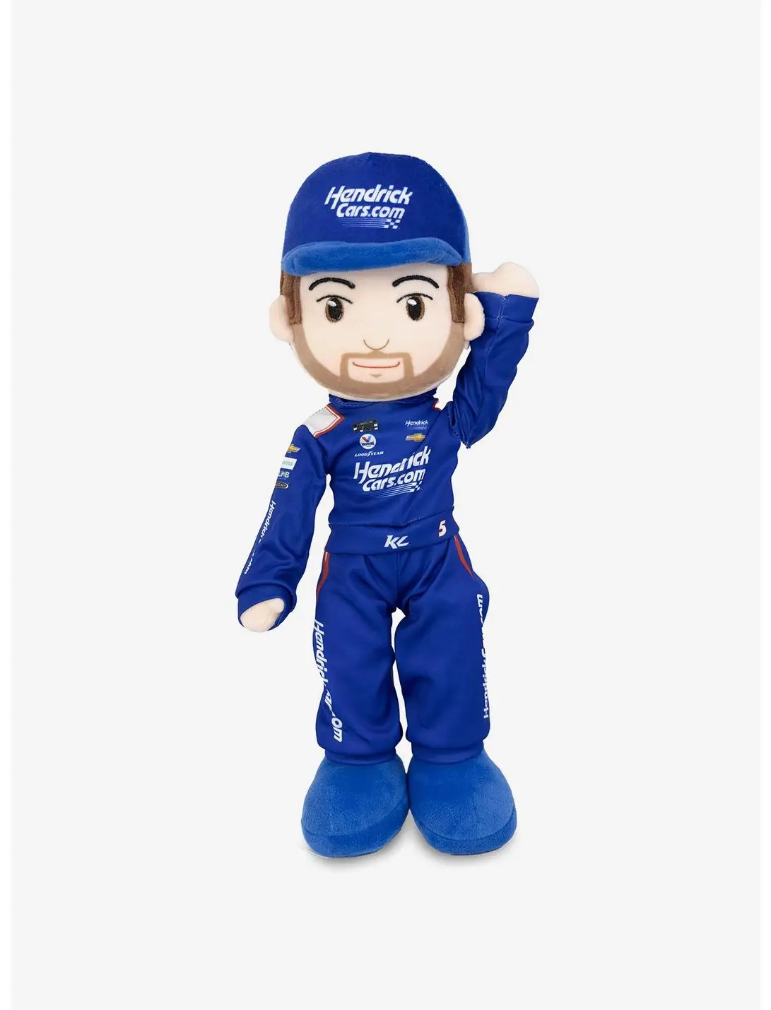 NASCAR Hendrick Motorsports Kyle Larson Plush Figure