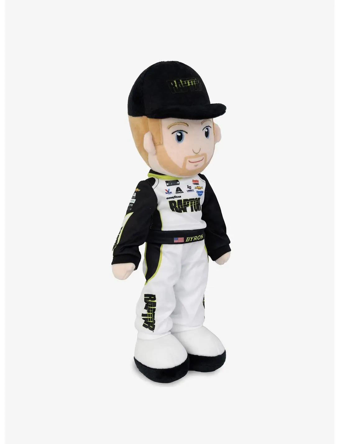 NASCAR Hendrick Motorsports William Byron Raptor Plush Figure