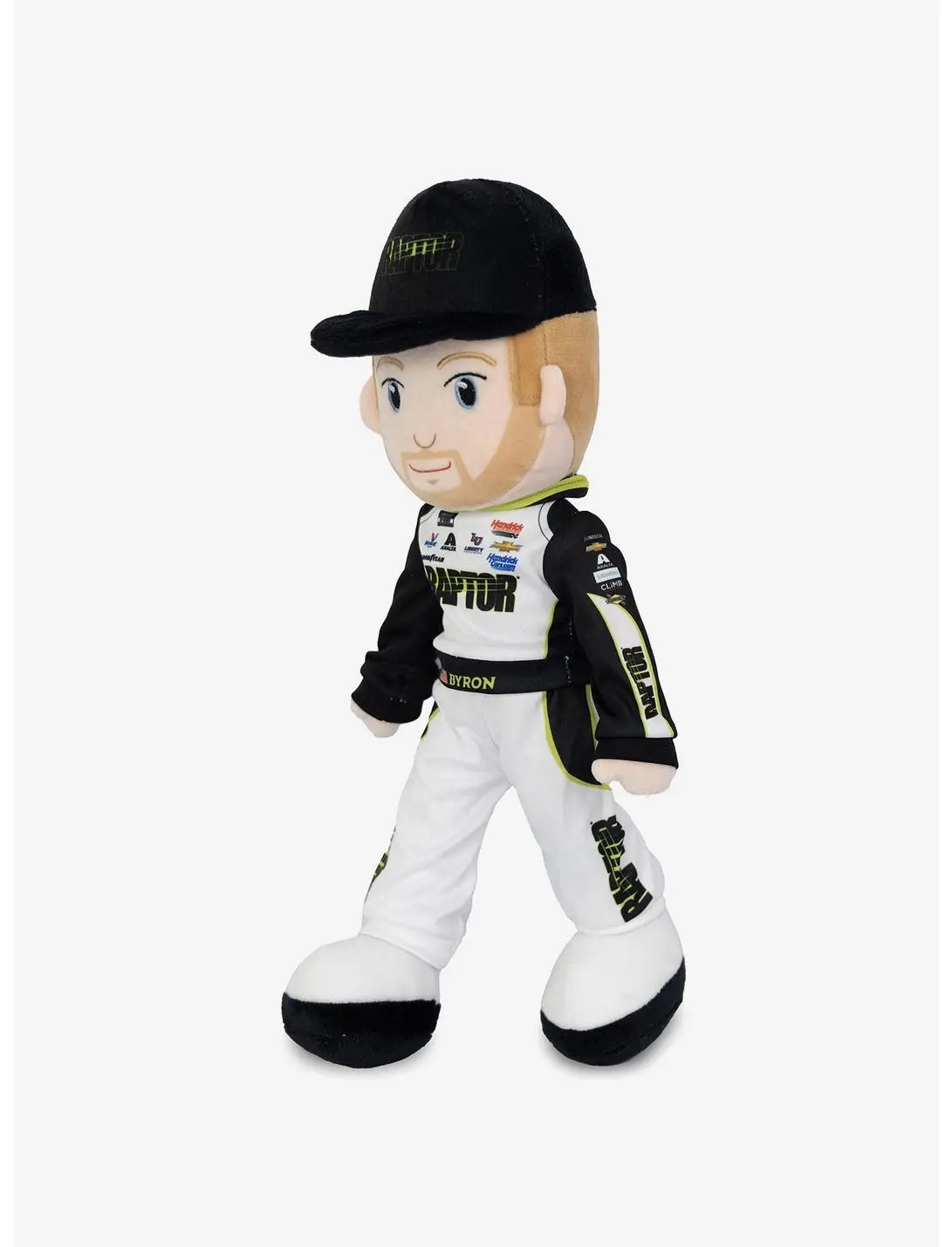 NASCAR Hendrick Motorsports William Byron Raptor Plush Figure