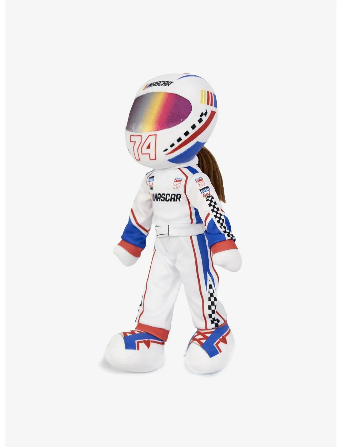 NASCAR Sally Speedster Racecar Driver Plush Figure