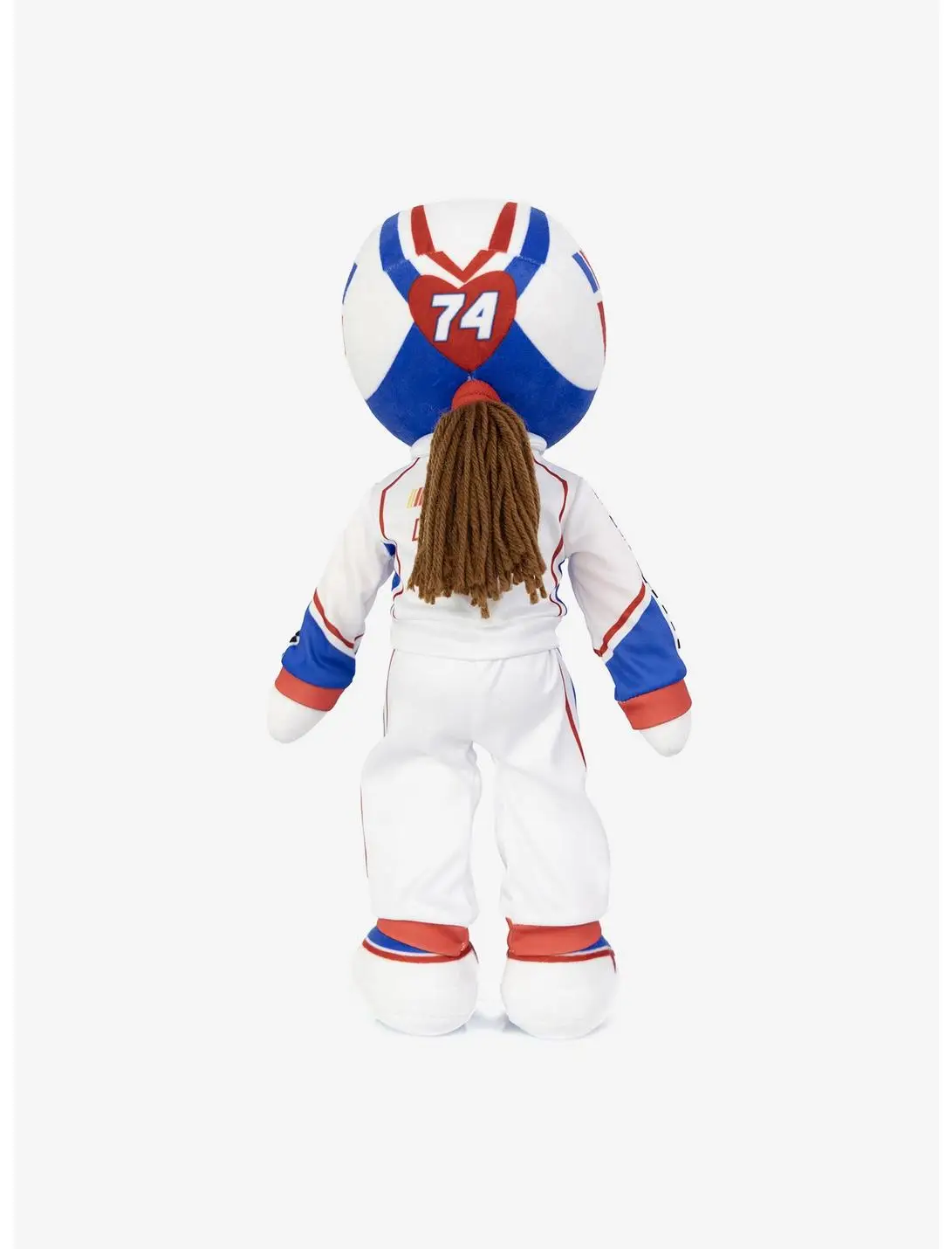 NASCAR Sally Speedster Racecar Driver Plush Figure