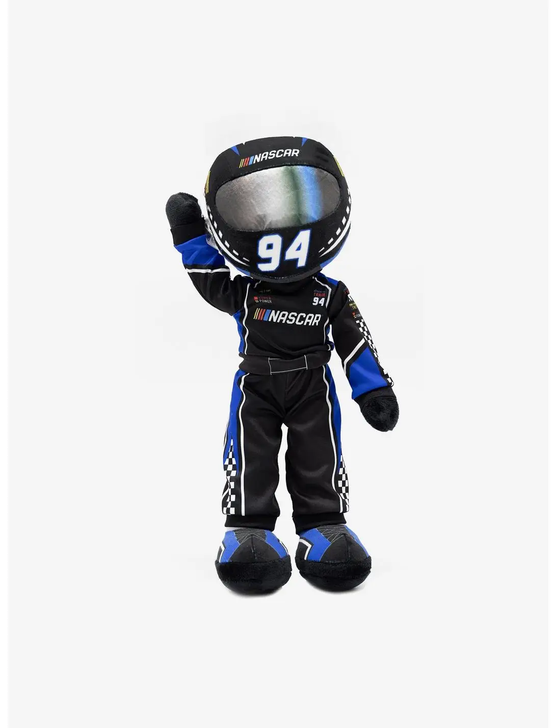 NASCAR Scotty Speedster Racecar Driver Plush Figure