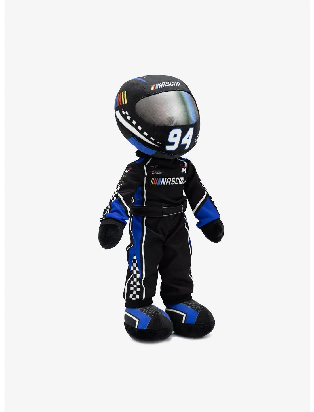 NASCAR Scotty Speedster Racecar Driver Plush Figure