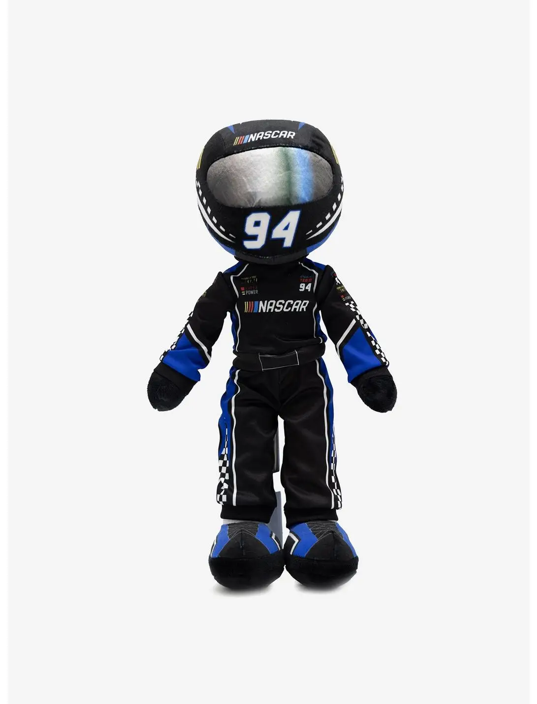 NASCAR Scotty Speedster Racecar Driver Plush Figure