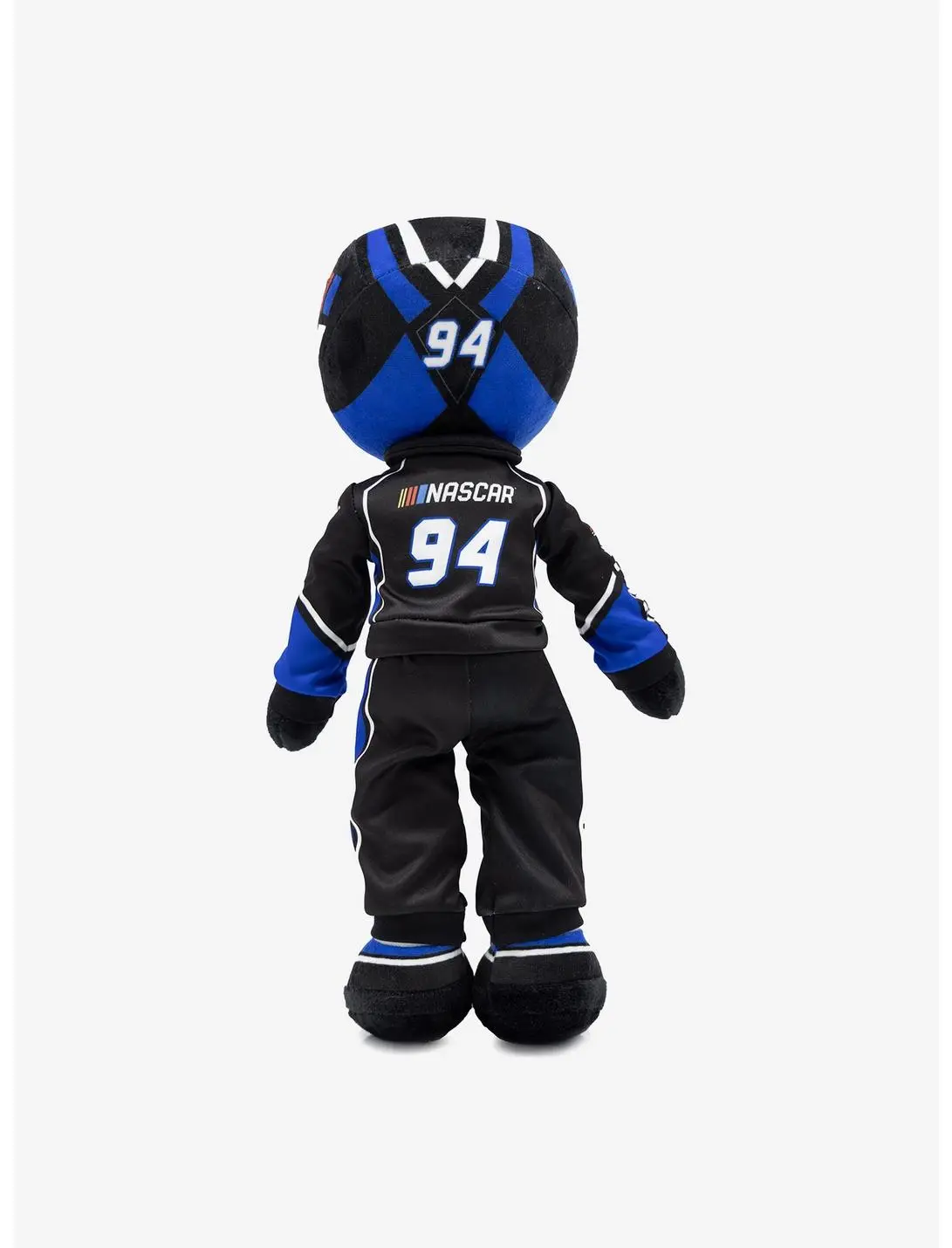NASCAR Scotty Speedster Racecar Driver Plush Figure