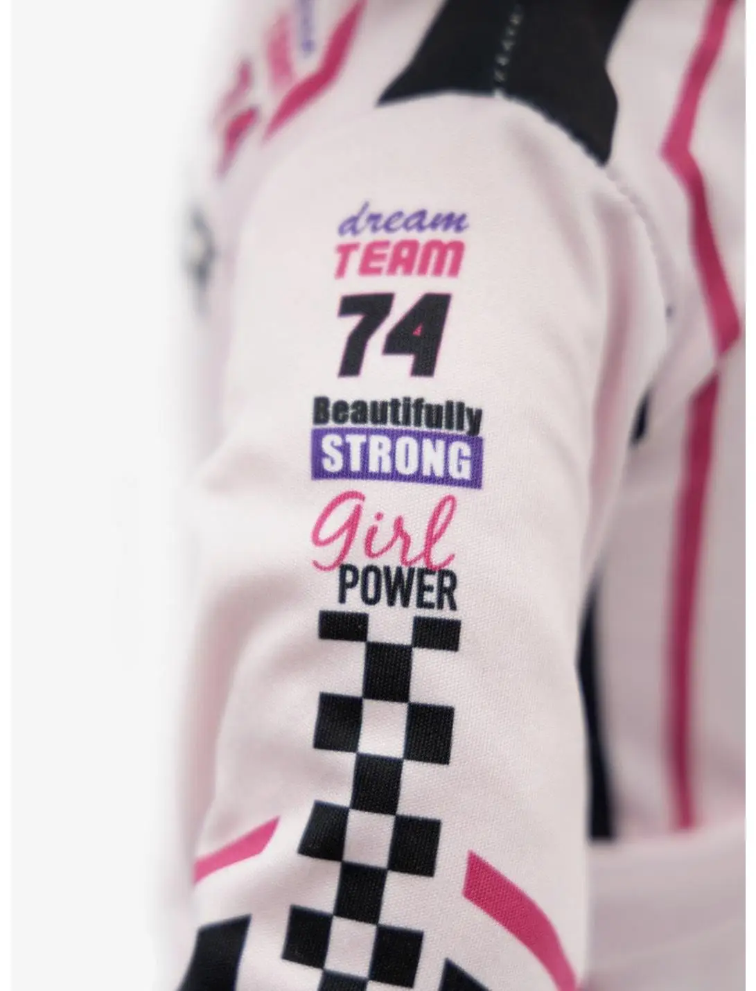 NASCAR Sophie Speedster Racecar Driver Plush Figure