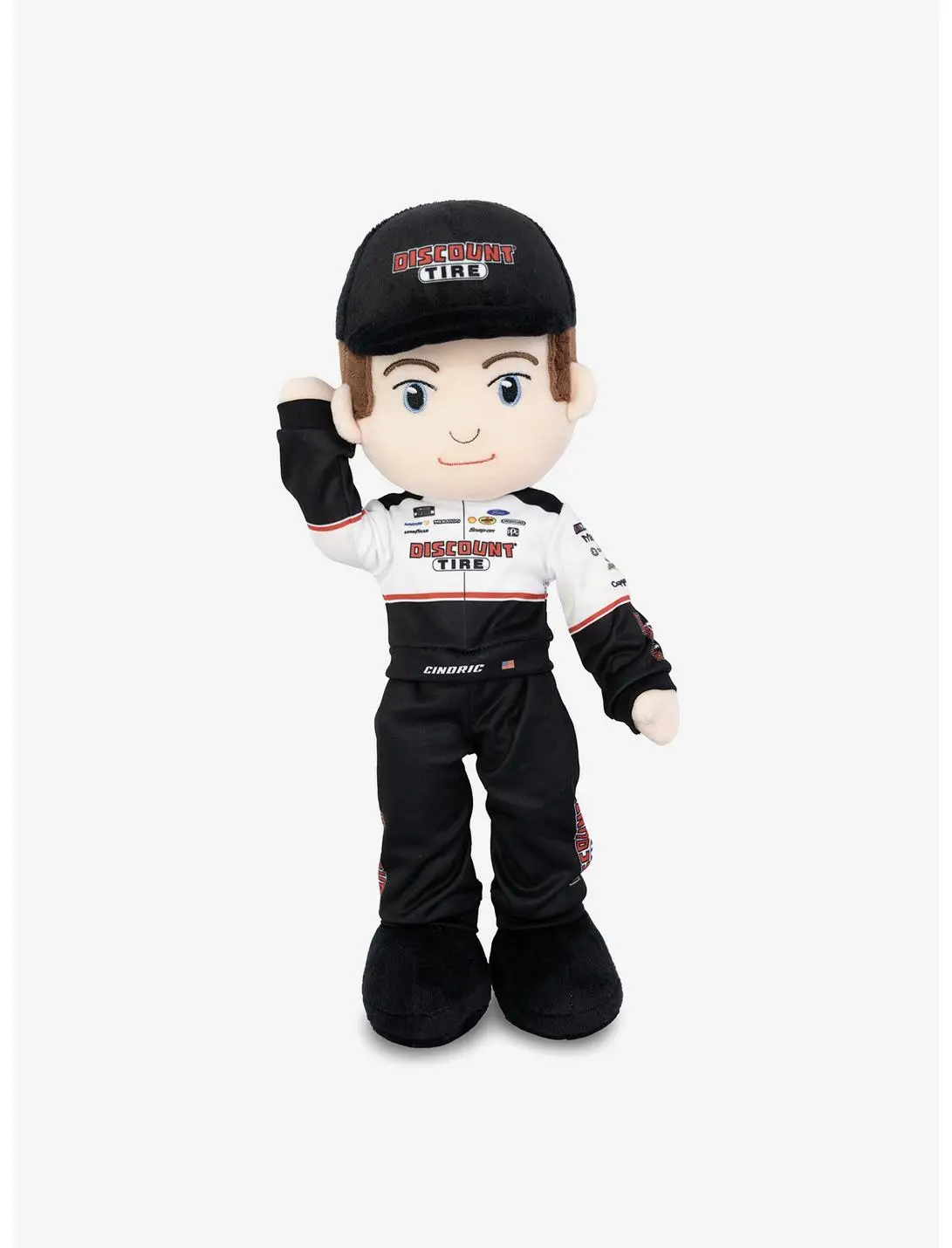 NASCAR Team Penske Austin Cindric Plush Figure