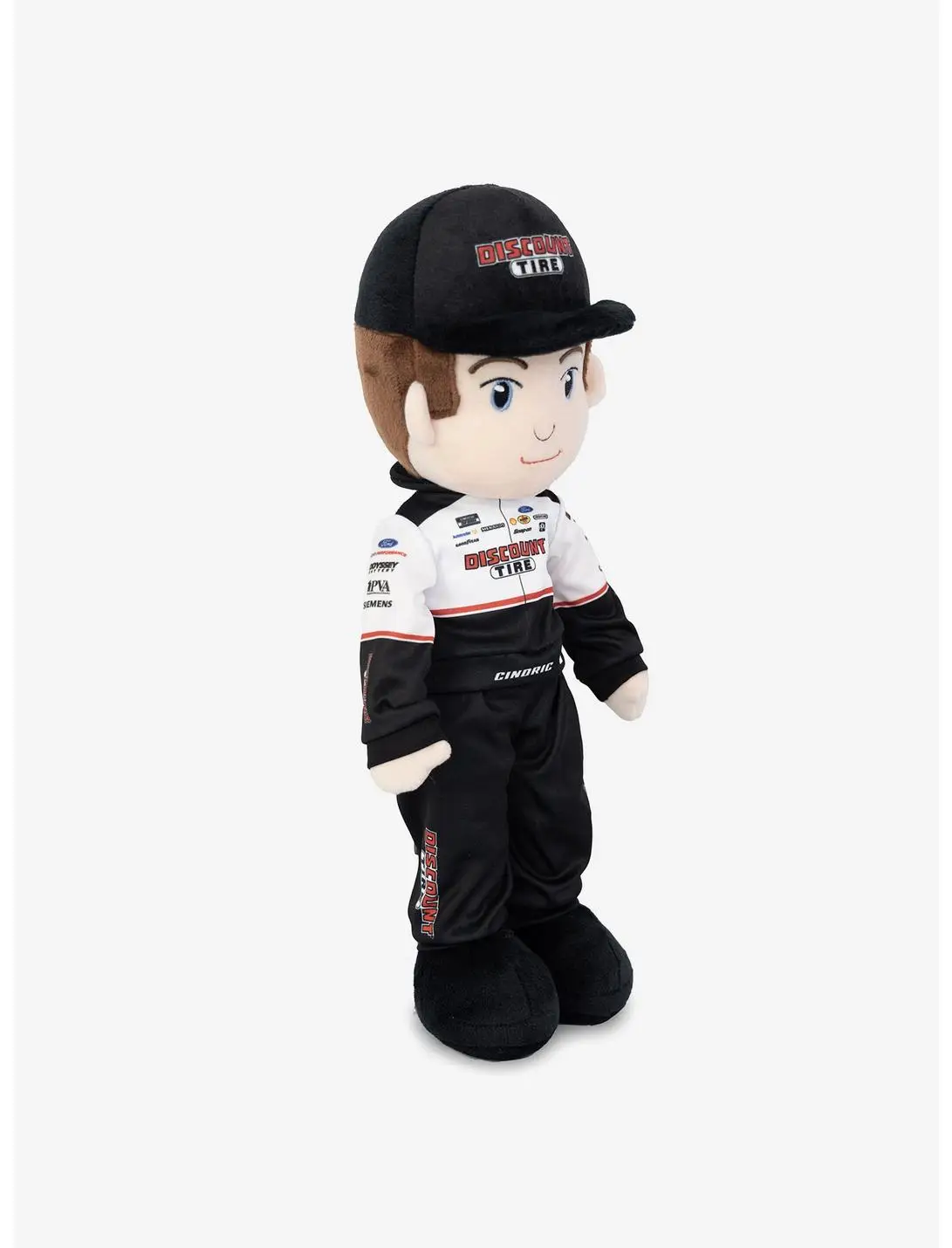 NASCAR Team Penske Austin Cindric Plush Figure