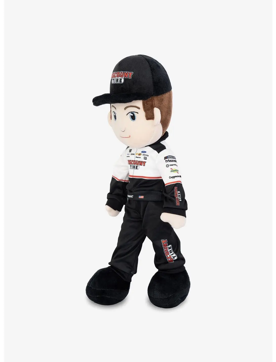 NASCAR Team Penske Austin Cindric Plush Figure
