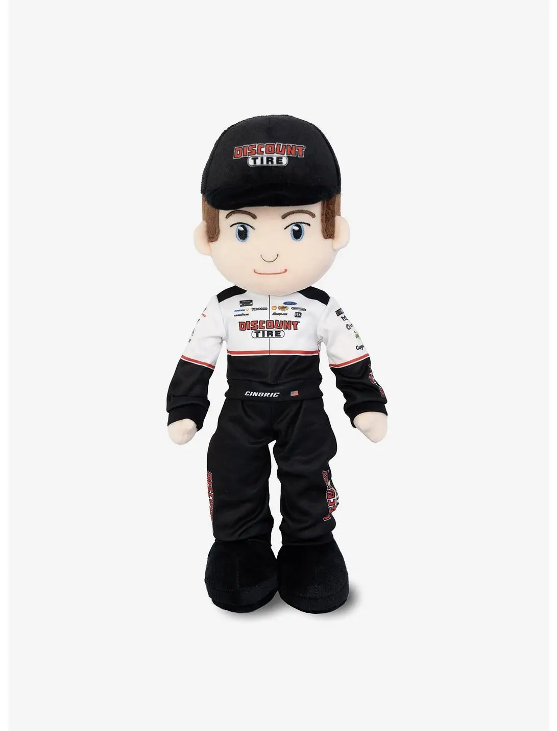 NASCAR Team Penske Austin Cindric Plush Figure
