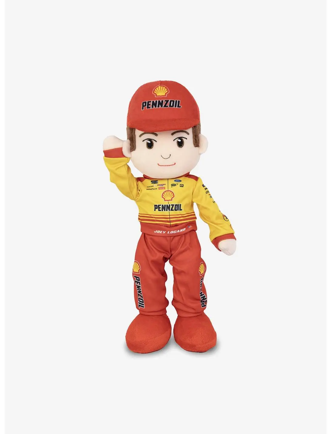NASCAR Team Penske Joey Logano Plush Figure