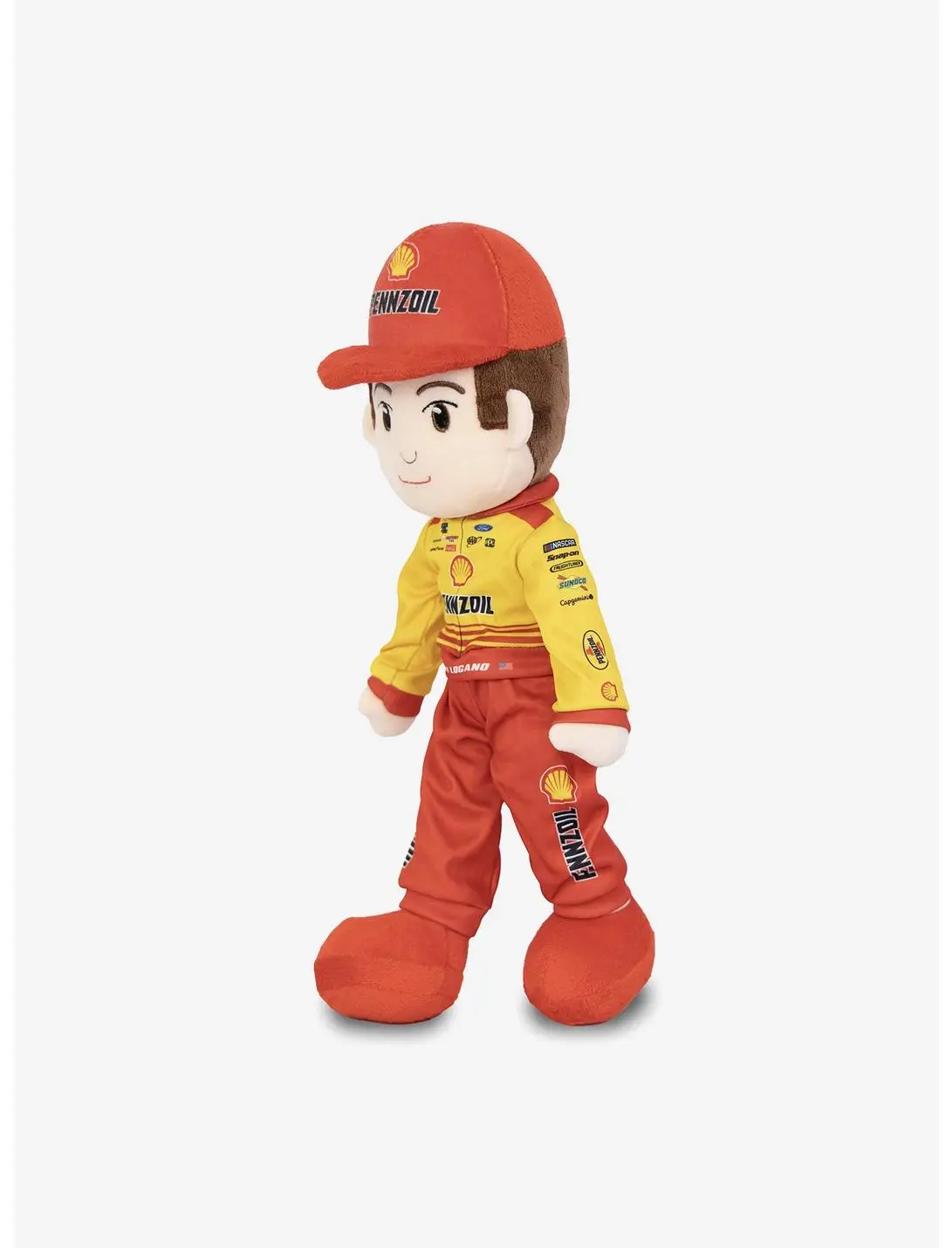 NASCAR Team Penske Joey Logano Plush Figure