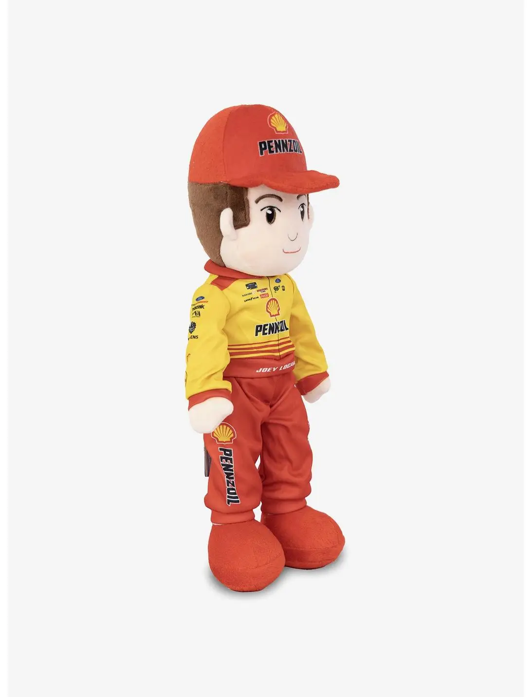 NASCAR Team Penske Joey Logano Plush Figure