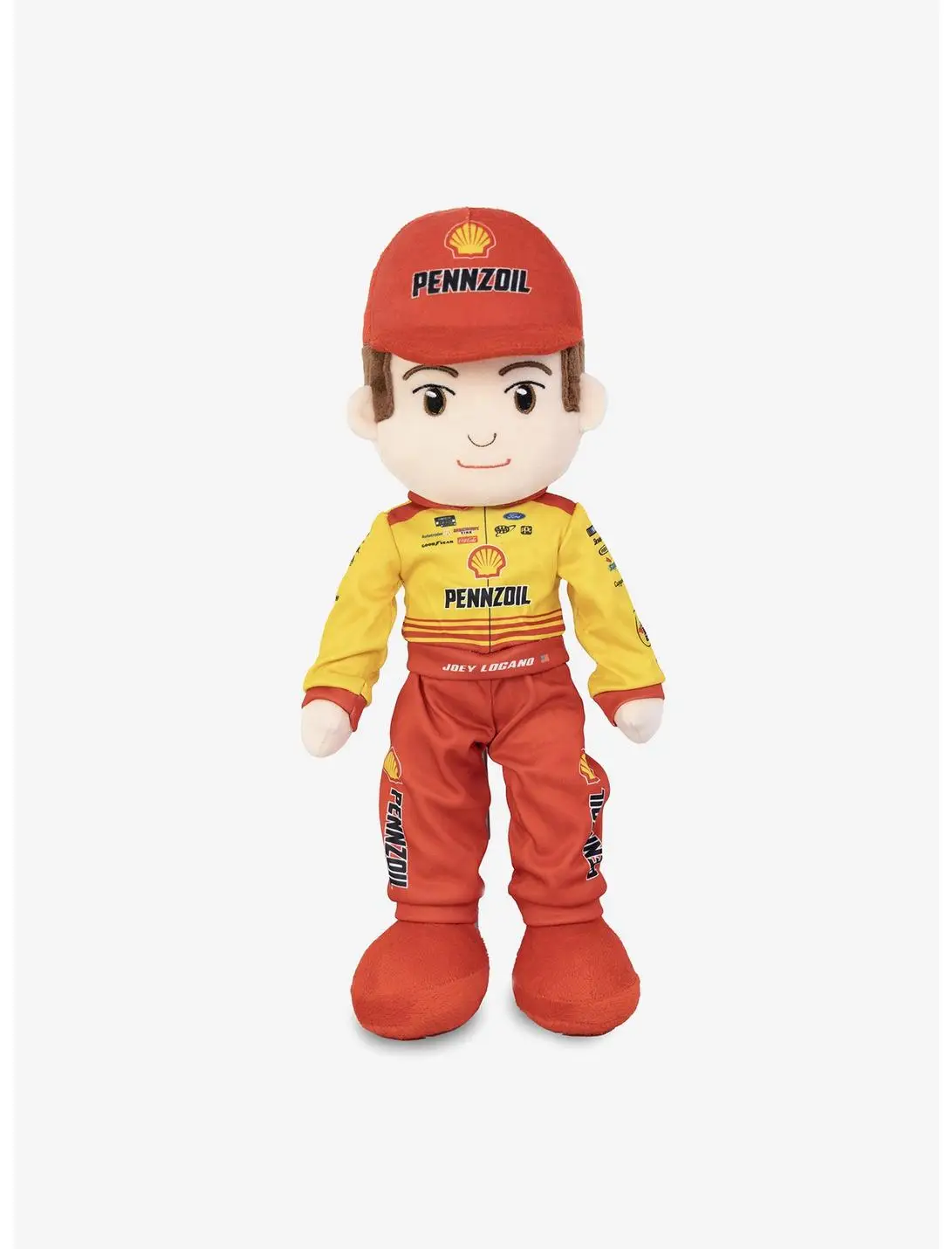 NASCAR Team Penske Joey Logano Plush Figure