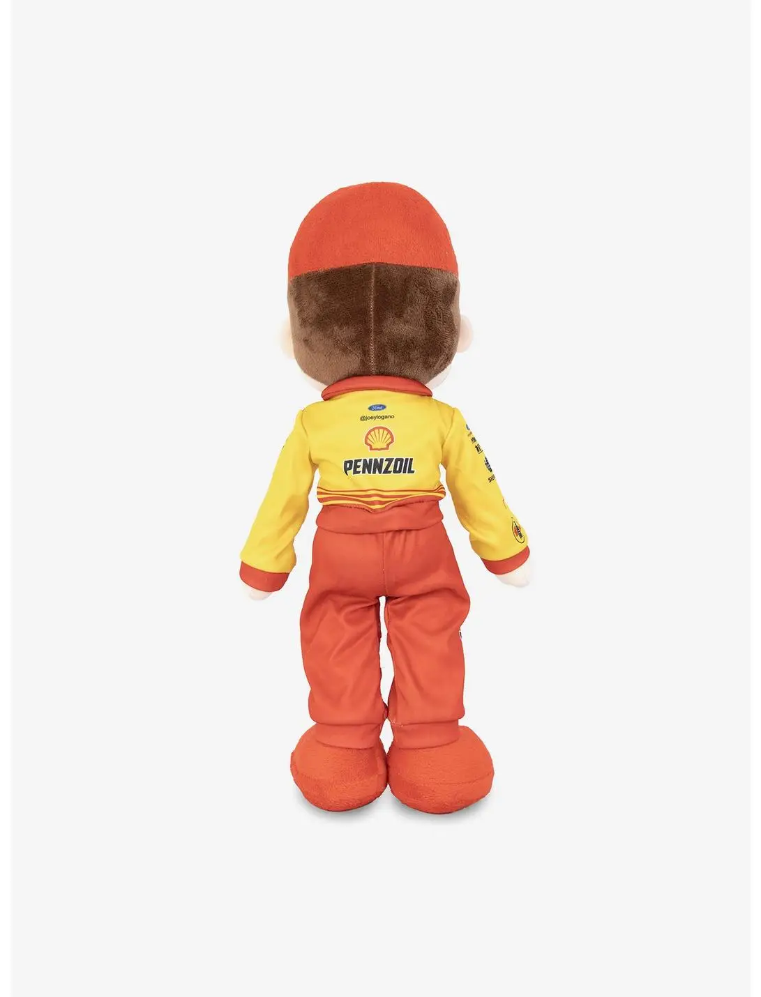 NASCAR Team Penske Joey Logano Plush Figure