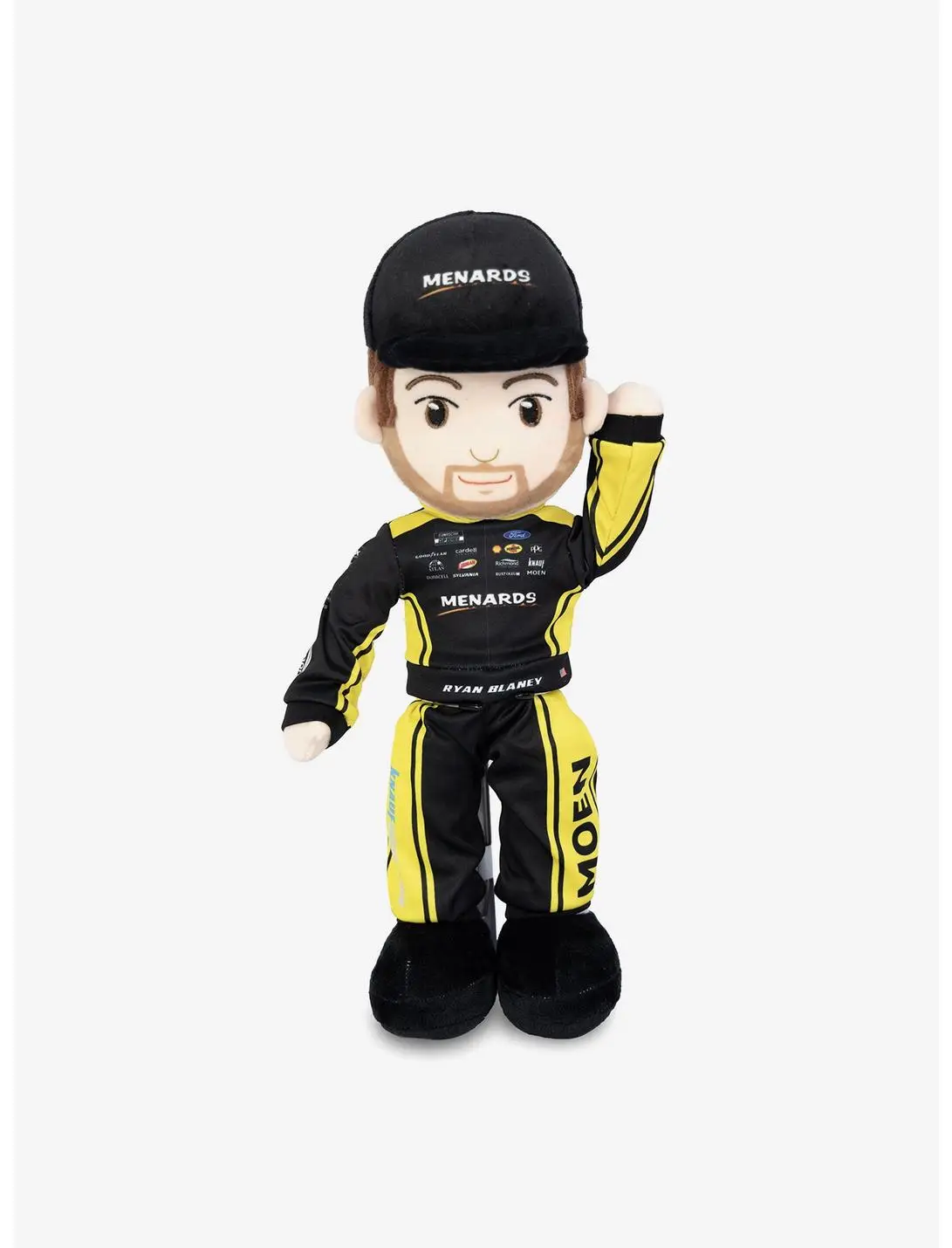 NASCAR Team Penske Ryan Blaney Menard Plush Figure