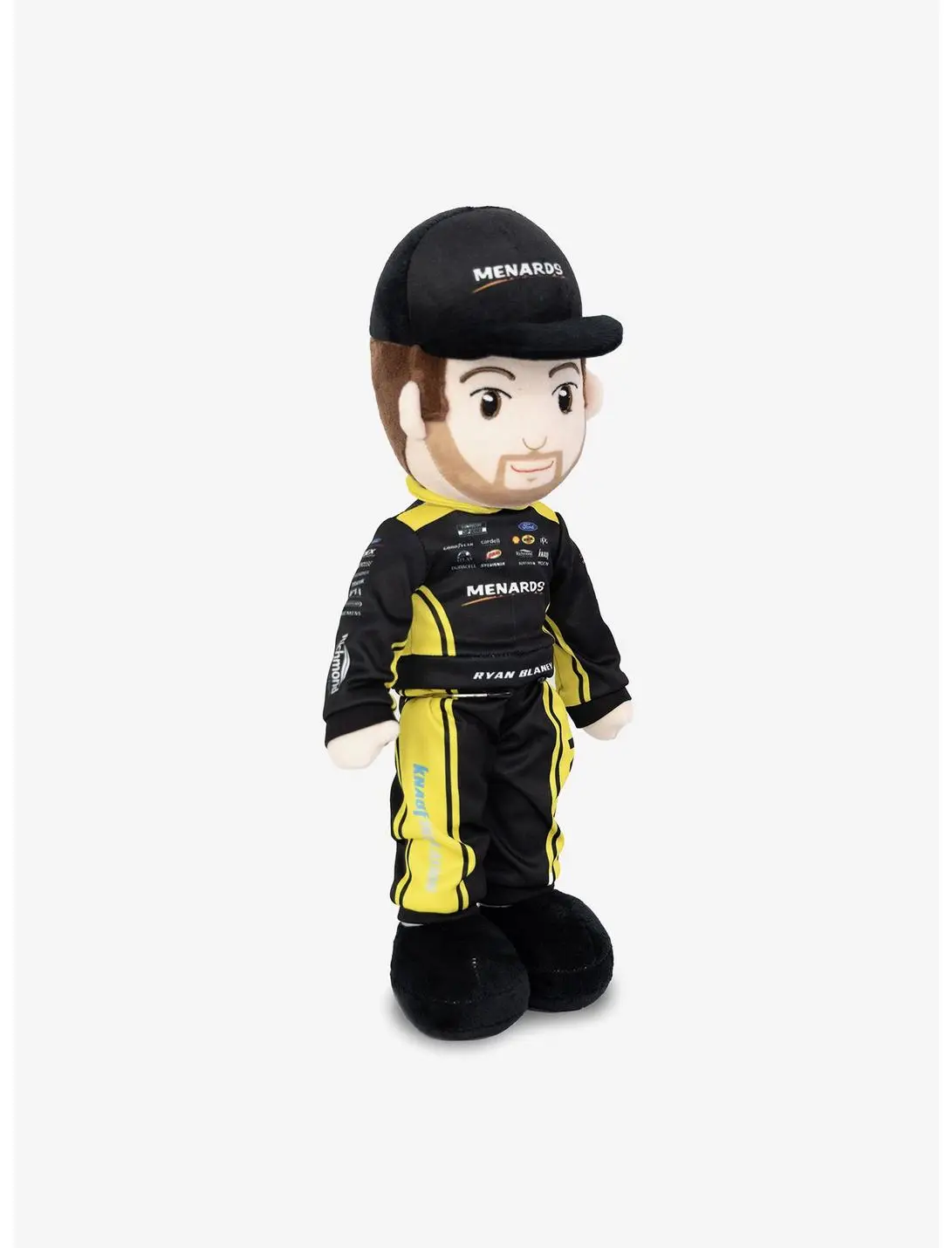 NASCAR Team Penske Ryan Blaney Menard Plush Figure