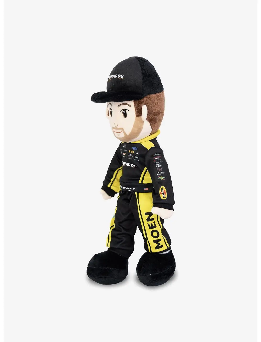 NASCAR Team Penske Ryan Blaney Menard Plush Figure