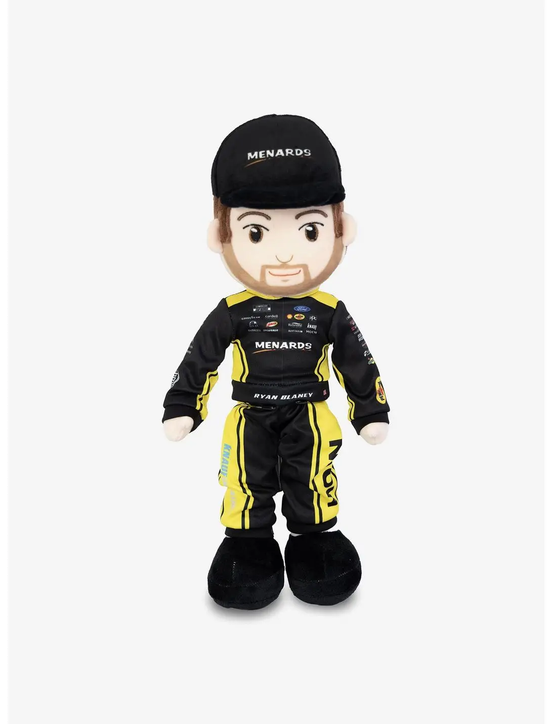 NASCAR Team Penske Ryan Blaney Menard Plush Figure